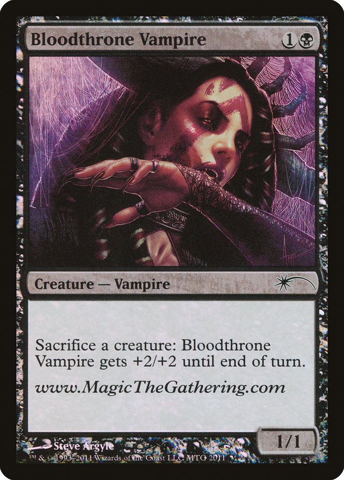 Bloodthrone Vampire [URL/Convention Promos] | Empire Gaming NC