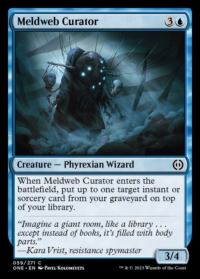 Meldweb Curator [Phyrexia: All Will Be One] | Empire Gaming NC