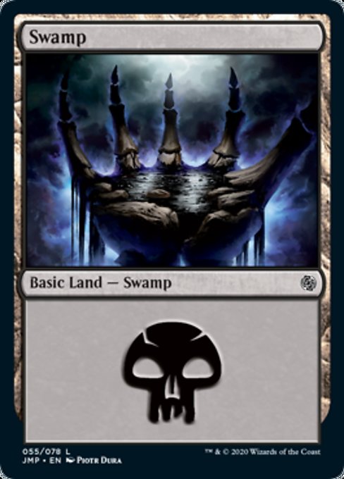 Swamp (55) [Jumpstart] | Empire Gaming NC