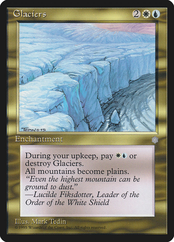 Glaciers [Ice Age] | Empire Gaming NC