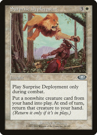 Surprise Deployment [Planeshift] | Empire Gaming NC