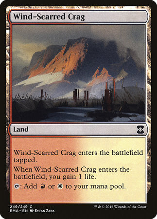 Wind-Scarred Crag [Eternal Masters] | Empire Gaming NC