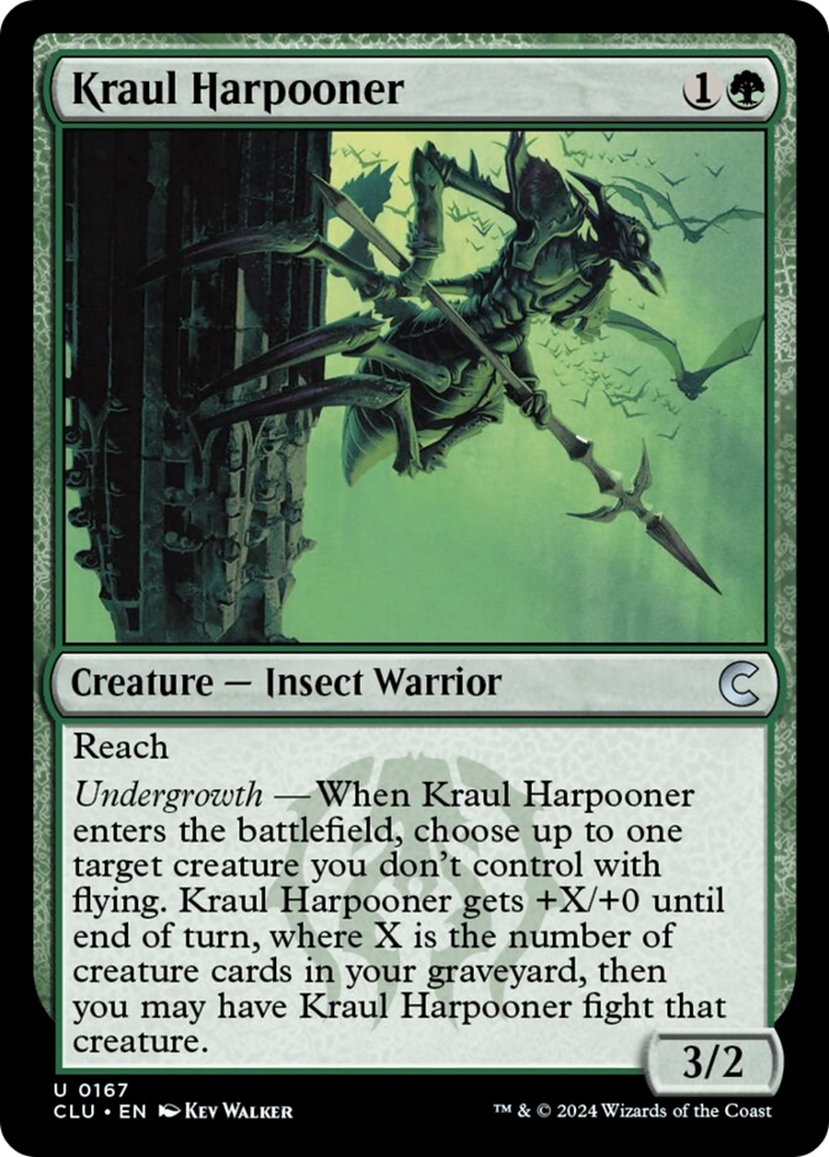 Kraul Harpooner [Ravnica: Clue Edition] | Empire Gaming NC