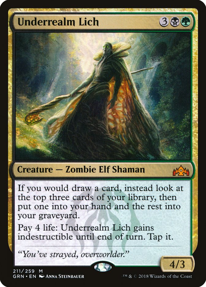 Underrealm Lich [Guilds of Ravnica] | Empire Gaming NC