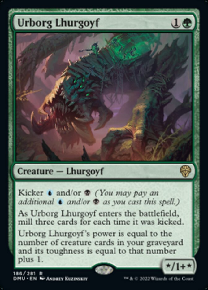 Urborg Lhurgoyf [Dominaria United] | Empire Gaming NC