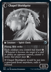 Chaplain of Alms // Chapel Shieldgeist [Innistrad: Double Feature] | Empire Gaming NC