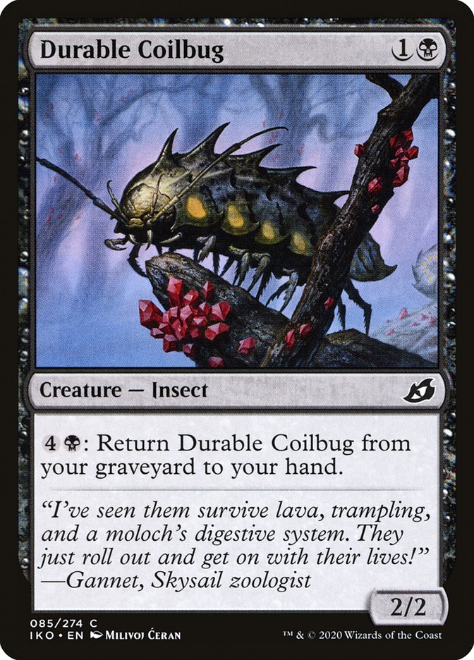 Durable Coilbug [Ikoria: Lair of Behemoths] | Empire Gaming NC