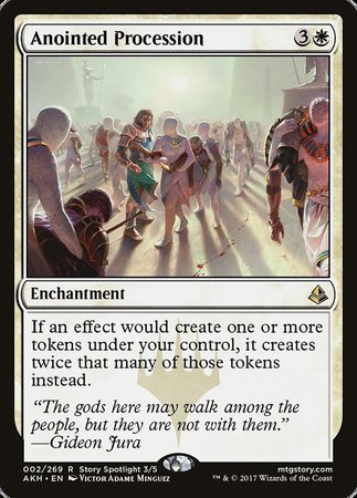 Anointed Procession [Amonkhet] | Empire Gaming NC