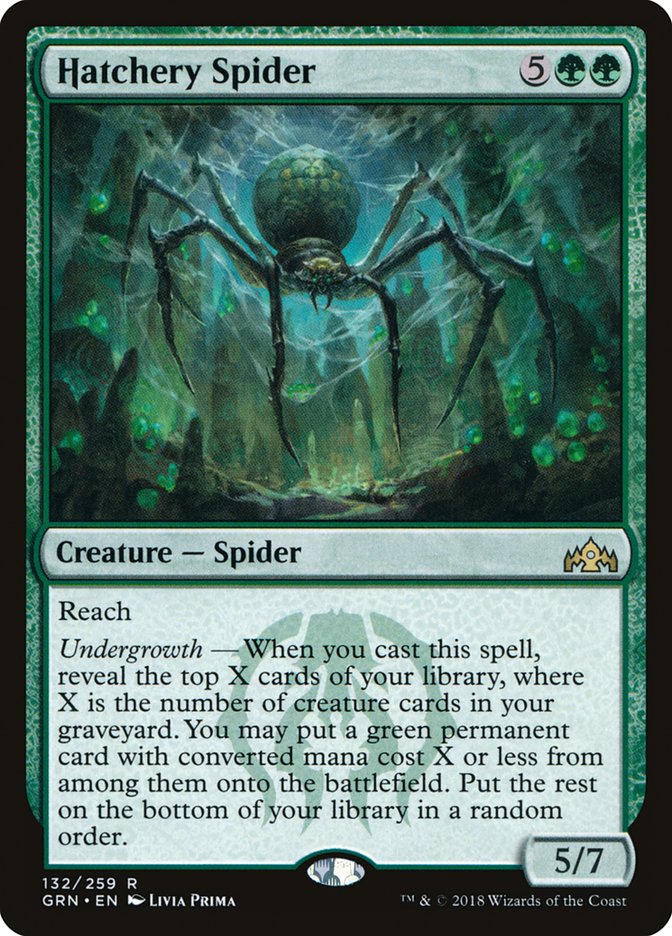 Hatchery Spider [Guilds of Ravnica] | Empire Gaming NC