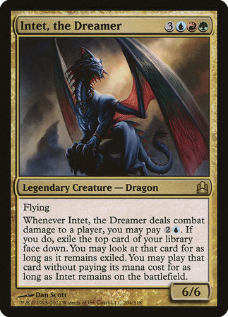 Intet, the Dreamer [Commander 2011] | Empire Gaming NC