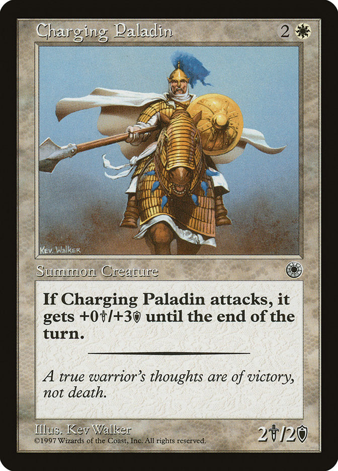 Charging Paladin [Portal] | Empire Gaming NC