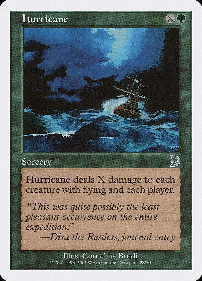 Hurricane [Deckmasters] | Empire Gaming NC