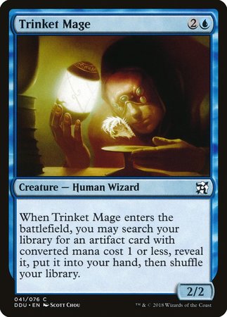 Trinket Mage [Duel Decks: Elves vs. Inventors] | Empire Gaming NC