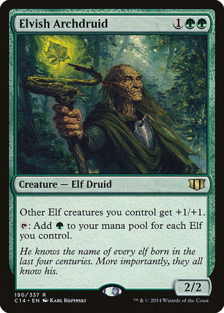 Elvish Archdruid [Commander 2014] | Empire Gaming NC