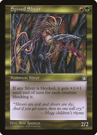 Spined Sliver [Stronghold] | Empire Gaming NC