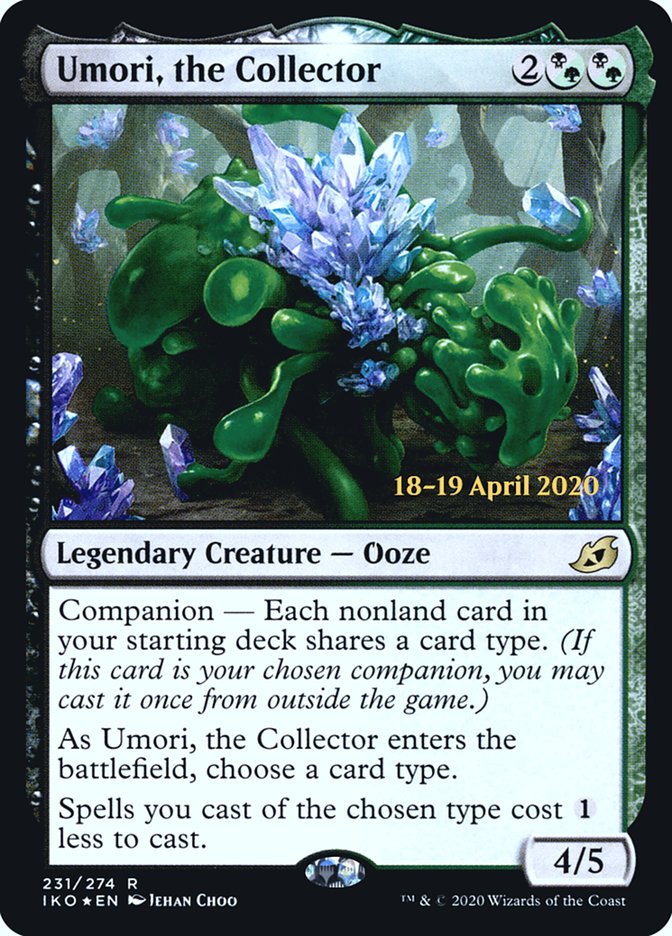 Umori, the Collector  [Ikoria: Lair of Behemoths Prerelease Promos] | Empire Gaming NC