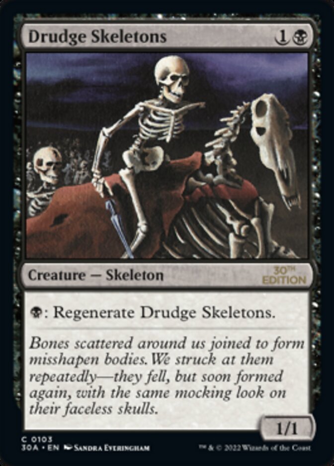 Drudge Skeletons [30th Anniversary Edition] | Empire Gaming NC