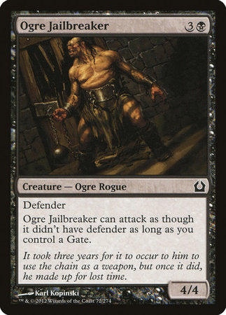 Ogre Jailbreaker [Return to Ravnica] | Empire Gaming NC