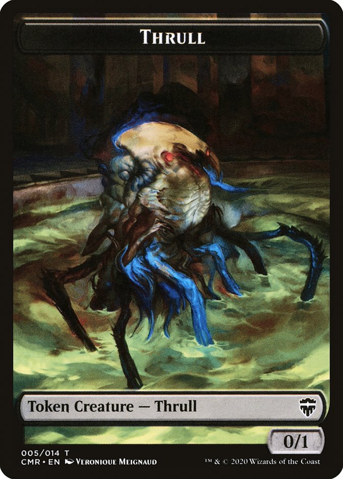 Thrull Token [Commander Legends Tokens] | Empire Gaming NC