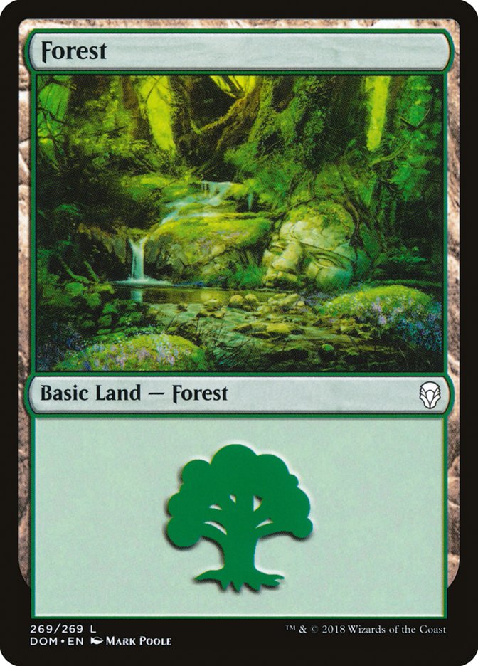 Forest (269) [Dominaria] | Empire Gaming NC