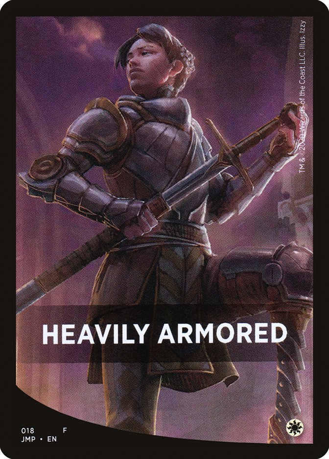 Heavily Armored Theme Card [Jumpstart Front Cards] | Empire Gaming NC