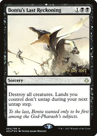 Bontu's Last Reckoning [Hour of Devastation Promos] | Empire Gaming NC