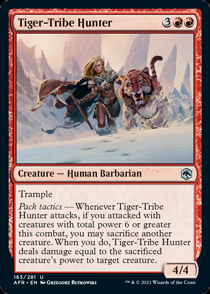 Tiger-Tribe Hunter [Dungeons & Dragons: Adventures in the Forgotten Realms] | Empire Gaming NC