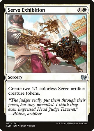 Servo Exhibition [Kaladesh] | Empire Gaming NC