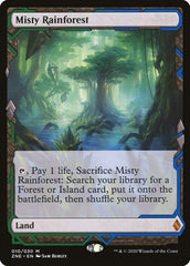 Misty Rainforest [Zendikar Rising Expeditions] | Empire Gaming NC