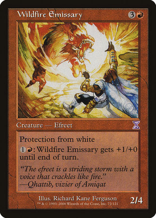 Wildfire Emissary [Time Spiral Timeshifted] | Empire Gaming NC