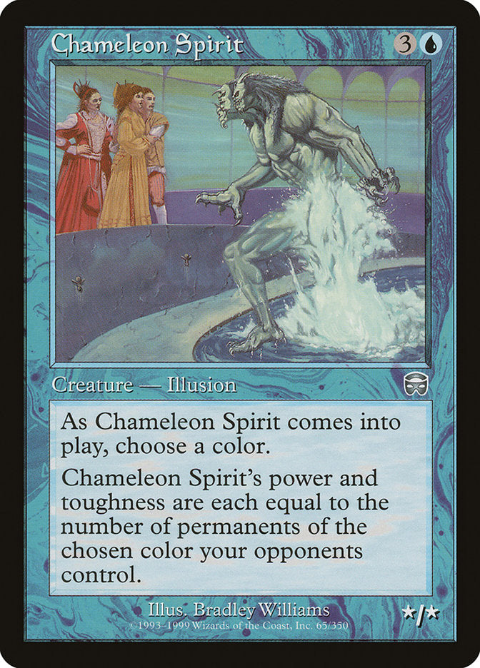 Chameleon Spirit [Mercadian Masques] | Empire Gaming NC