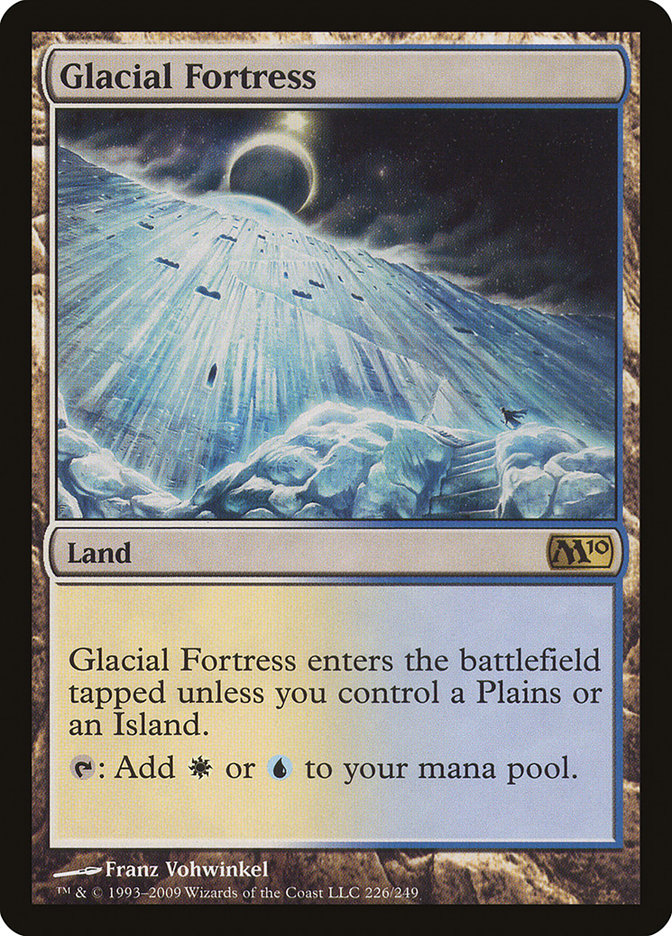 Glacial Fortress [Magic 2010] | Empire Gaming NC