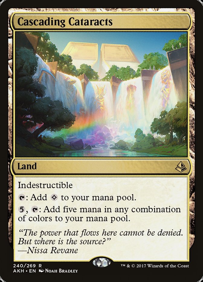 Cascading Cataracts [Amonkhet] | Empire Gaming NC