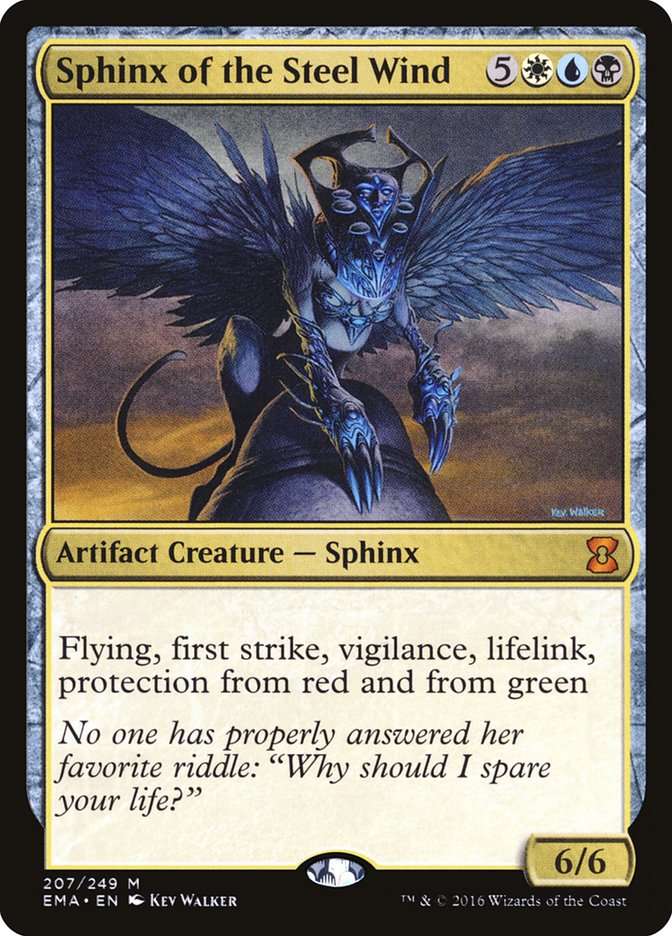 Sphinx of the Steel Wind [Eternal Masters] | Empire Gaming NC