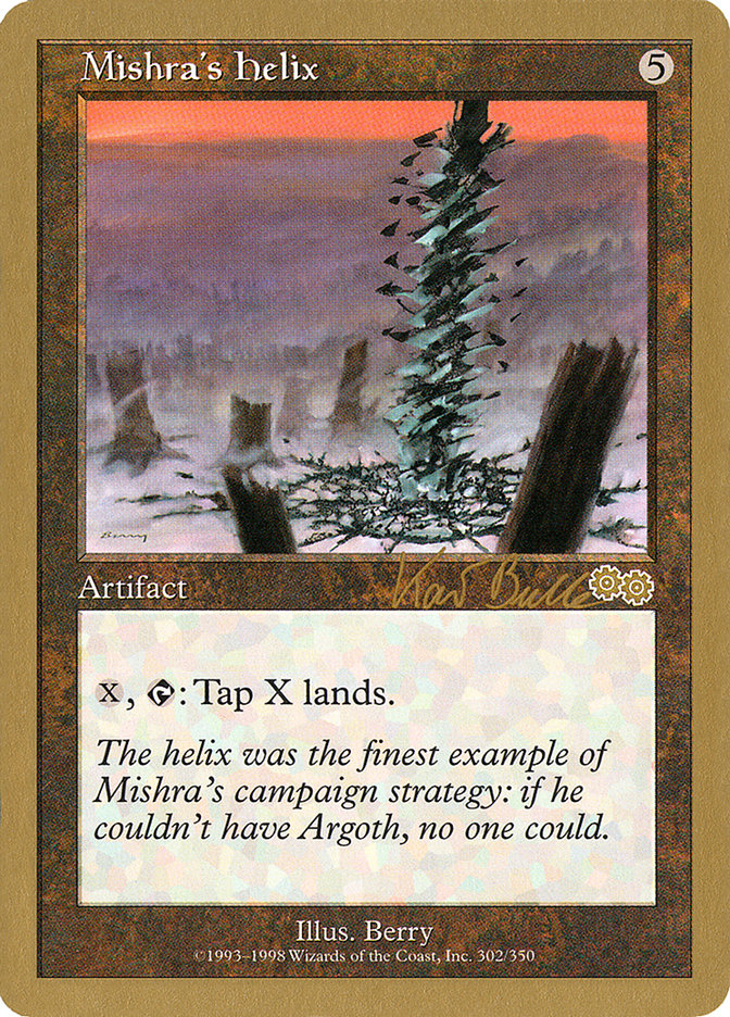 Mishra's Helix (Kai Budde) [World Championship Decks 1999] | Empire Gaming NC