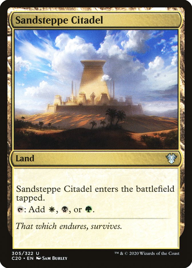 Sandsteppe Citadel [Commander 2020] | Empire Gaming NC