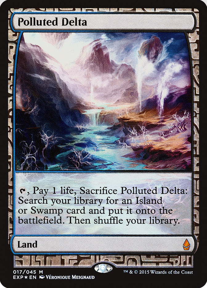 Polluted Delta [Zendikar Expeditions] | Empire Gaming NC