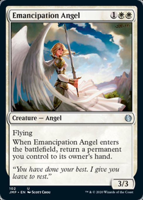 Emancipation Angel [Jumpstart] | Empire Gaming NC