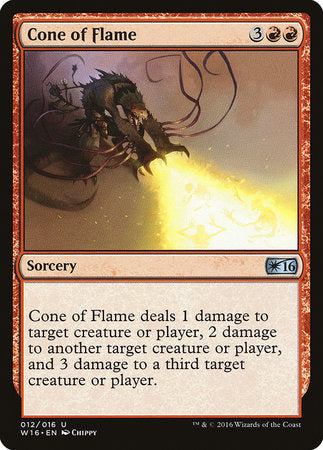 Cone of Flame [Welcome Deck 2016] | Empire Gaming NC