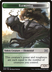 Elemental Token [Double Masters] | Empire Gaming NC