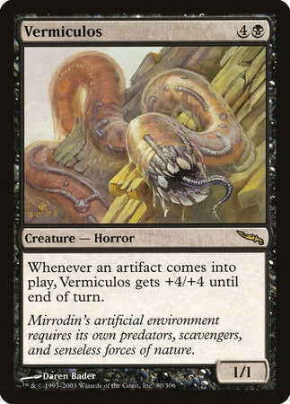 Vermiculos [Mirrodin] | Empire Gaming NC