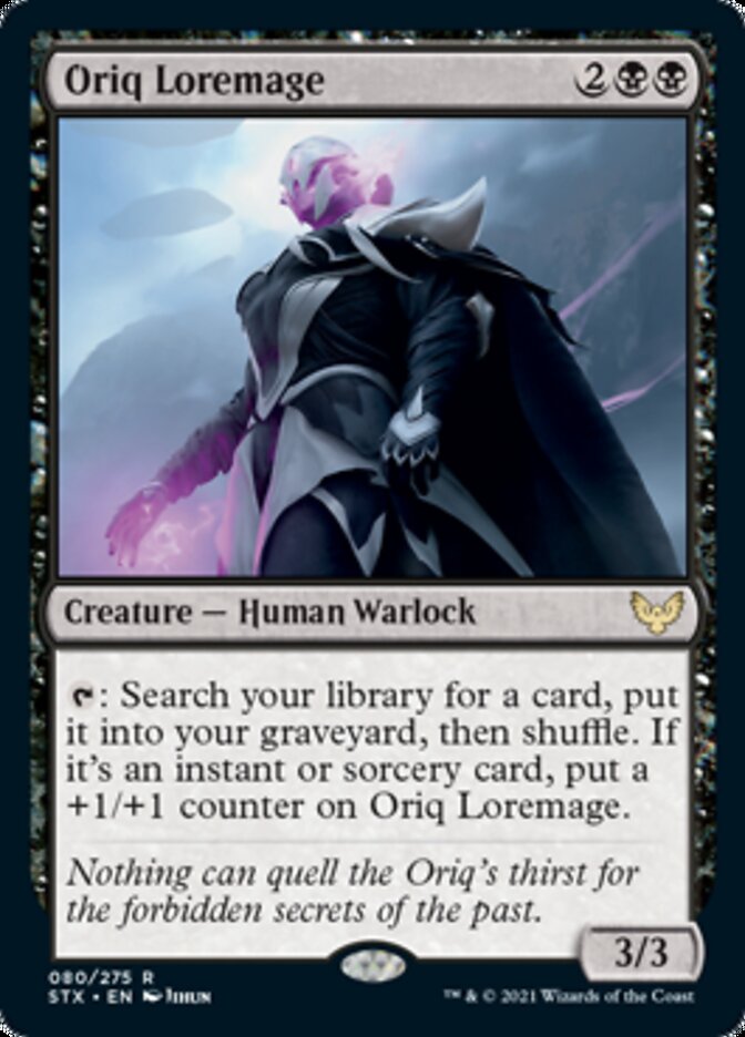 Oriq Loremage [Strixhaven: School of Mages] | Empire Gaming NC