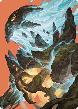 Maelstrom Wanderer Art Card [Commander Masters Art Series] | Empire Gaming NC