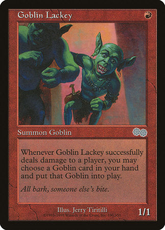 Goblin Lackey [Urza's Saga] | Empire Gaming NC