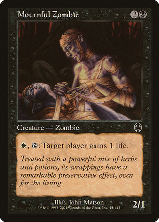 Mournful Zombie [Apocalypse] | Empire Gaming NC