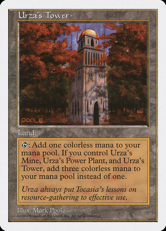 Urza's Tower [Fifth Edition] | Empire Gaming NC