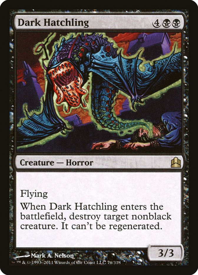 Dark Hatchling [Commander 2011] | Empire Gaming NC