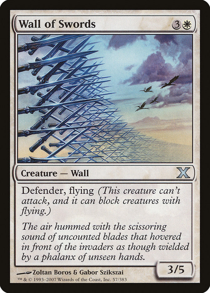 Wall of Swords [Tenth Edition] | Empire Gaming NC