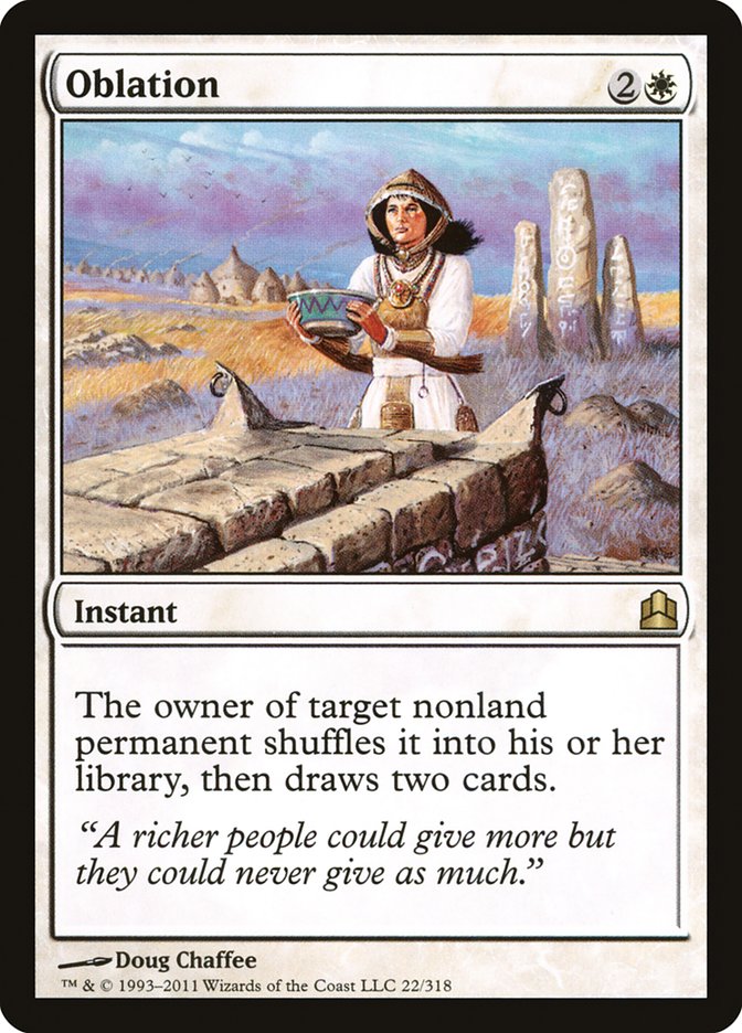 Oblation [Commander 2011] | Empire Gaming NC