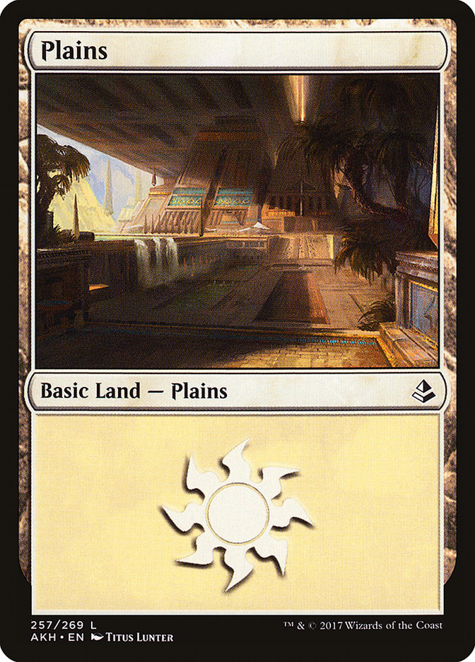 Plains [Amonkhet] | Empire Gaming NC